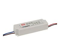 LED Fuente de alimentación 17W 9-48V 350mA ; MeanWell, LPC-20-350 ; cor const