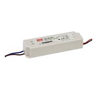 LED Fuente de alimentación 34W 9-24V 1400mA ; MeanWell, LPC-35-1400 ; cor const