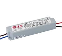 Fuente de alimentación de glp voltaje de corriente continua hermética a led 12v, 3a, 36w (gpv-35-12)