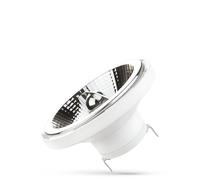 LED G53 14 W 12 V blanco cálido AR111 950 lúmenes 45°