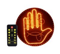 LED Gesto Mano Para Coche,Lámpara Recordatorio Para Vehículos | Luz de Gesto Para Vehículos | Para Camión Sedan SUV RV Viajeros Gestores De Flotas Movimientos Diarios Viajes Conducción Nocturna