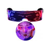LED Glasses Technology Sensing Prevent Slip Colorful Light Up Glasses for Bar Club Party