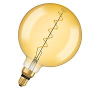 Osram Vintage 1906 LED Globe Bombilla Led 220-240v 2000k e27 300 Lumen 15.000 Horas 5w Equivale a 28w, 1 Stück (1er Pack)