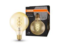 Osram Lámpara LEDVANCE Globe Gold 125 mm, 4W blanco cálido, regulable
