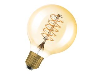 LED-Globe Vintage 1906 Globe 80 48 Filament DIM 7W 4099854090820