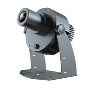 LED GOBO Logo Proyector Luz Exterior IP65 Resistente Al Agua con Zoom Manual Y Enfoque Gobos Personalizados 30W para Uso En Interiores Al Aire Libre