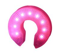 LED Golf Hole, Putting Cup Lamp, Multicolor Illumination Lights, Weather-Resistant Build, Battery Operated Design, Perfect for Night Play and Outdoor Yard Events