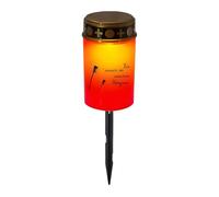 LED Grave Lights,Lawn Lamps | LED Stake Grave Memorial Light Decorations for Garden Cemetery Pathway Backyard Home Party