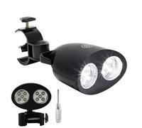 LED Grill Lights - 360 Degree Adjustable Barbecue Clip Lamp for Outdoor Grill,for Work Cooking Camping Mechanic Automotive Shop Truck Atv Fireplace