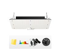 LED Grow Light 281B Full Spectrum Phyto Lamp for invernadero Cultivo de plantas de interior Crecimiento de vegetales(300W)