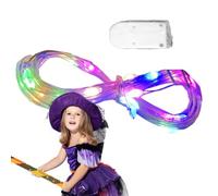 LED Halloween Broom, Halloween Detachable Witch Broom Party Decor