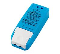 Aislado 20153 Fuente de alimentación del conductor LED Dimmable 20153, sin carga mínima, sin parpadeo de LED, sin ruido de transformador,11.5 / AC,0 a 70 W, MR16 GU5.3 Halógeno LED,70 VA,Paquete de 3