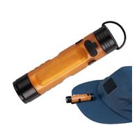 LED Hat Light Clip - Waterproof Pocket Flash Lamp, Type-C Rechargeable Headlamp | Ultra-Bright Outdoor Torch for Hiking, Camping, Fishing, Night Runs, Home Use