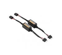 LED headlight decoder for H7 - 2Pcs Canbus anti-flicker resistors