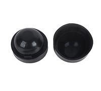 LED Headlight Particle Covers 90mm | 2Pcs Black PVC Rubber Closure Caps Water - & Debris - | Universal Debris Cover for Car Headlights / LED Kits / Automotive Lighting