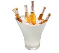 Led Ice Bucket - 7l Light Up Contener, Colorful Beverage Cooler with Waterproof Design, Party Accessory, Illuminated Drink Holder with Built-in Wireless Speaker, Chilling Solution for Cocktail