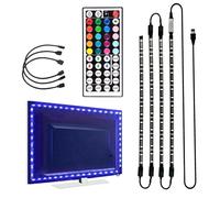 LED Illumination TV RGB 4 x 50 cm Conjunto de tiras LED USB