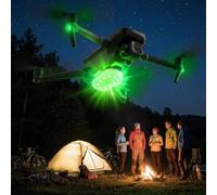 LED - Iluminación LED activada al tacto | para motocicletas y drones nocturnos - para camión, coche, vehículo, sedán, camioneta, scooter, SUV, bicicleta, conducción nocturna, dron, vuelo, camping al