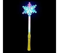 LED iluminada con luz de Estrella Intermitente, varitas Luminosas de 38 cm para niños y Adolescentes, de Luminosa para Concierto de Halloween, decoración Colorida de Accesorios de