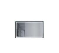LED IMEX ABIL033/80NG Espejo Cuadrado - Ledimex - 80x80 cm / Negro