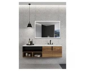 LED IMEX SUIZ010/70NG Espejo Cuadrado - Ledimex - 80 x 80 cm