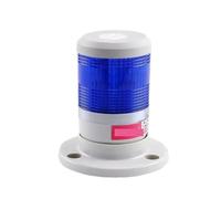 LED Industrial rojo amarillo azul verde torre de señal lámpara de advertencia pila de luz aparato de alarma 12V 24V 110V 220V