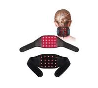 LED Infrared Red Light Therapy Pad Device for Neck Joints Muscle Pain Relief