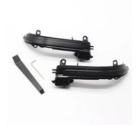 LED Intermitentes para 1 2 3 4 X1 M Series F20 F30 F34 F36 E84 F87 I3 Luz LED Intermitente Negra Dinámica Luz para Espejo Retrovisor Secuencial Intermitente Lateral