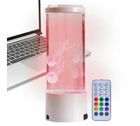 LED Jellyfish Light, Decorative Jellyfish Night Light, USB Powered Jellyfish Light, Jellyfish Light with Remote, Colorful Jellyfish Night Lamp, LED Jellyfish Night Light, Jellyfish Lamp USB Powered, R