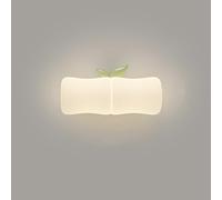 LED Kids Room Cartoon Panda/Monkey/Koala Light White Shape Hardwired Wall Lamp 3 Color Mode Rectangular Art Lighting Fixture for Children Room(,