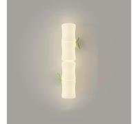 LED Kids Room Cartoon Panda/Monkey/Koala Light White Shape Hardwired Wall Lamp 3 Color Mode Rectangular Art Lighting Fixture for Children Room(,