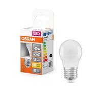 OSRAM LED Retrofit CLASSIC P Bombilla LED, Casquillo E14, 6500 K, 4 W, Equivalente a 40W, Luz día