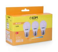 Led Lamp Edm E27 5 W G (3200 K) NUEVO