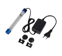 Led Lámpara Acuario Tanque Peces Sumergible Luz UVC para-tailed eliminar Bacterias Algas 5W