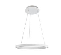 LED Lámpara colgante 'Answin' (Moderno) en Gris hecho de Aluminio e.o. para Salón & Comedor (1 llama,) de Arcchio | lámpara colgante, lámpara, lámpara de techo, lámpara de techo, lámpara colgante