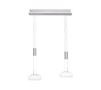 LED Lámpara Colgante Cristal Regulable En Acero 21W 2600Lm 65 CM Pendelleuchte