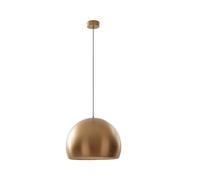 LED Lámpara colgante 'Lythara' (Diseño) en Dorado hecho de Aluminio e.o. para Salón & Comedor (1 llama,) de Lucande | lámpara colgante, lámpara, lámpara de techo, lámpara de techo, lámpara colgante