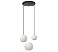 LED Lámpara Colgante Mesa de Comedor Porcelana Cocina L:45CM E27 Pendelleuchte