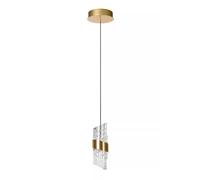 LED Lámpara Colgante Oro Salón Redondo Ø13 CM 2700K Pendelleuchte Comedor