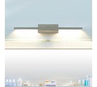 LED Lámpara Cuadros Aplique Blanco 45,5 CM Largo Cálido 3000K 430Lm Reflectora