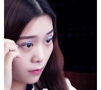 LED Lámpara de Cils Lumineux Halloween Clignotant Faux Cils Lumières de Nuit, Modo ajustable Clignotant Faux Cils Lumières de Nuit, No Greffe Halloween Fiesta de Navidad (Colorido)