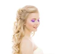 LED Lámpara de Cils Lumineux Halloween Clignotant Faux Cils Lumières de Nuit, Modo ajustable Clignotant Faux Cils Lumières de Nuit, No Greffe Halloween Fête de Noël (Púrpura)