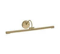 LED Lámpara de Cuadros En Latón Ajustable 67cm Largo Lámpara Cuadros Pared Salón