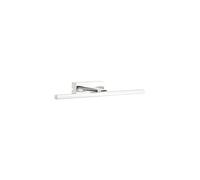 LED Lámpara de Cuadros Luces Espejo Metal 45,5 CM Cromo 3000K Blanco Cálido