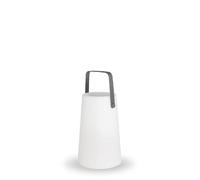 LED Lámpara de Mesa Exterior Batería Con Altavoz Regulador Cambio Color RGBW Luz