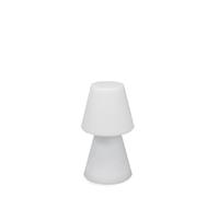 LED Lámpara De Mesa Exterior Inalámbrico Portátil 45CM Cambio RGBW Regulador