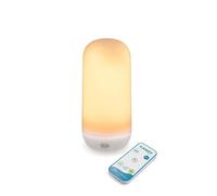 LED Lámpara De Mesa Inalámbrico Portátil Batería Regulador IP54 2000K Exterior