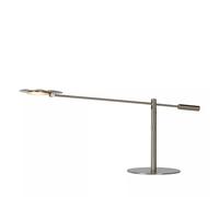 LED Lámpara de Mesa Regulable Cromo Oficina 50CM Ajustable 3000K Escritorio