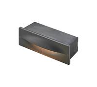 Lucande - Zandro LED Indbygningsvæglampe Anthracite