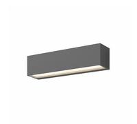 Lucande Aplique LED para exterior Tilde, antracita, aluminio, IP65